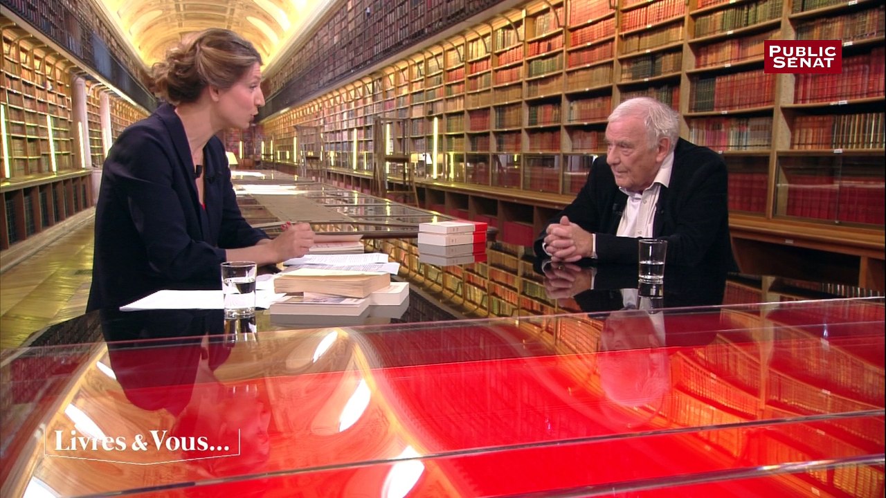 Livres & vous, Philippe Sollers, "La mort ne me fait pas peur"