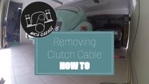 VW BEETLE 1963 - Replacing Clutch Cable - Part 1 - Removing Clutch Cable