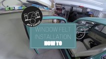 VW BEETLE 1963 - Window Felts Installation - DIY - Part 1 - Installation Gone Wrong