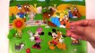MICKEY MOUSE CLUBHOUSE WOODEN PUZZLE WITH SURPRISE TOYS! Melissa & Doug Disney Junior Learning Toys