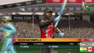 ICC Cricket World Cup new (Gaming Series) - Pool A Match 15 Canada v India