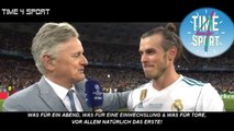Gareth Bale deutet enttäuscht im Interview trotz Traumtor seinen Abschied an I Real 3-1 L'pool