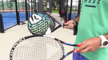Le padel, le nouveau sport à la mode dans la Loire