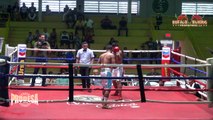 Elvis Ramirez VS Lester Medrano - Bufalo Boxing