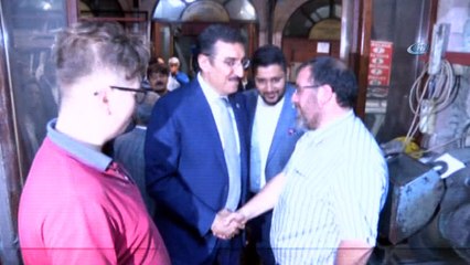 Bakan Tüfenkci’den mitinge davet