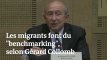 « Les migrants font du benchmarking » en comparant les pays européens, selon Gérard Collomb