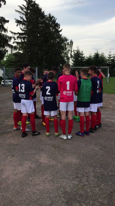 Les U15 Champions !
