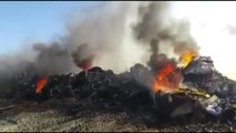Çerkezköy'de Çöplük Yangını - Tekirdağ