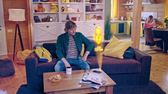 Голый на поле в финале Лиги Чемпионов