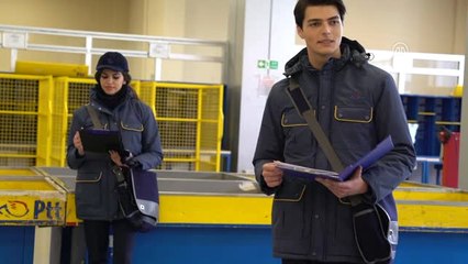 PTT Çalışanlarına Yeni Kıyafet