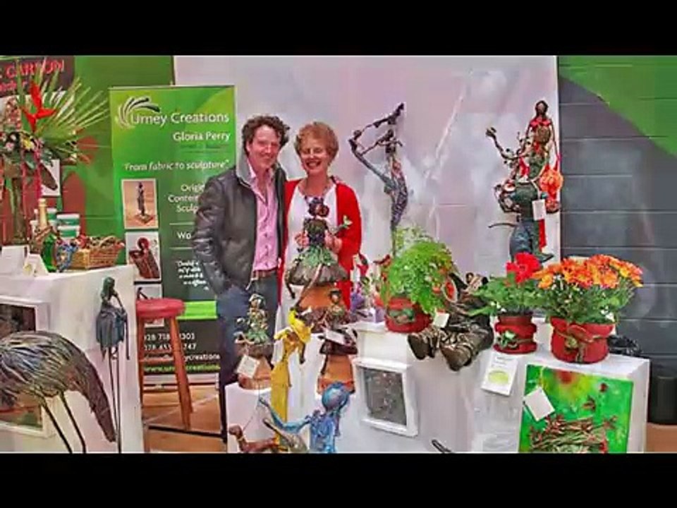 Urney Creations - Paverpol Demonstration and Sculptures