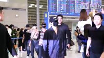 180523 BTS Arriving @ Incheon Airport