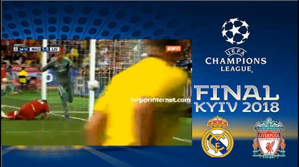 UCL Final Kiev 2018: Real Madrid - Liverpool Parte 2