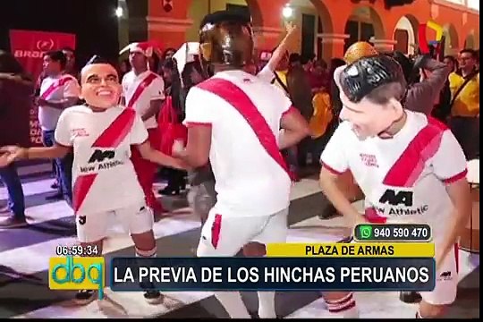 Centro de Lima: así celebraron los hinchas el triunfo de la Bicolor