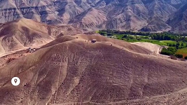 Pérou : de nouveaux géoglyphes spectaculaires ont été découverts