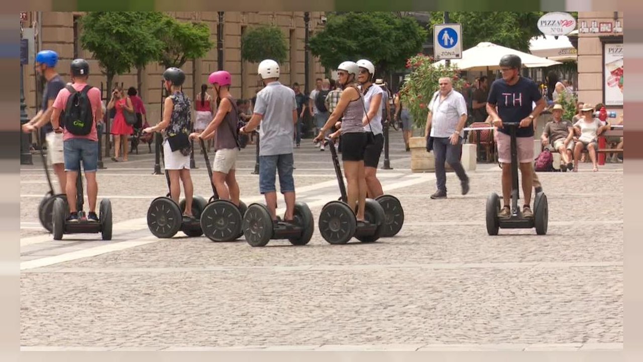Budapest : les visites en gyropode, c'est fini