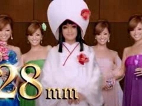 Ayumi Hamasaki - Panasonic Lumix FX07 CM [JEWELl 15s]