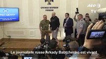 Le journaliste russe Arkadi Babtchenko est vivant