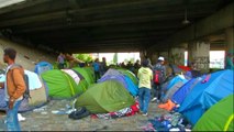 Paris dismantles its largest makeshift camp for refugees