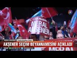 Meral Akşener seçim beyannamesini açıkladı vaatlerini sıralayıp TRT'ye yüklendi