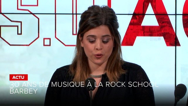 SO invité - 30 ans de musique à la rock school barbey