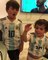 Lionel Messis children chanting for Argentina...