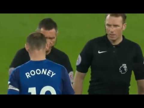 Everton 0-2 Manchester United - All Goals & Extended Highlights 1.1.2018 HD