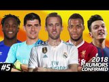 Latest Transfer News Winter 2018 | Confirmed & Rumours €150m plus G Bale, H Kane to Real ?