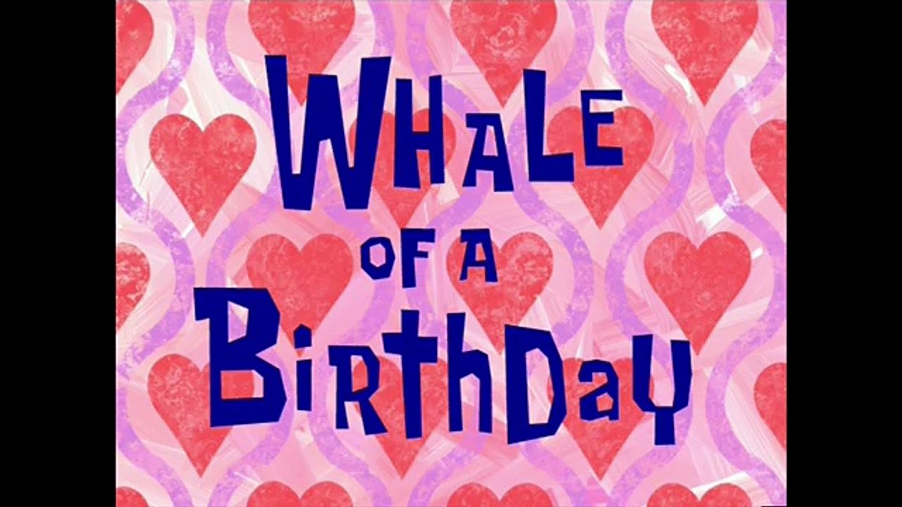 SpongeBob SquarePants Song: Its All About You