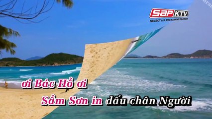 Sầm Sơn In Dấu Chân Bác Hồ - Anh Thơ