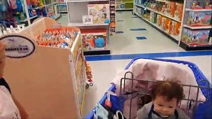 Babies R Us Shopping for Reborn Baby Trip