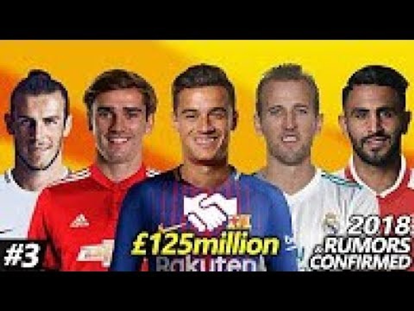 Top 30 POTENTIAL TRANSFER & Rumour News in January 2018 - Latest Transsfer News
