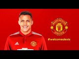 [OFFICIAL] ALEXIS SANCHEZ ● MANCHESTER UNITED'S NUMBER 7 ● WELCOME TO MANCHESTER UNITED