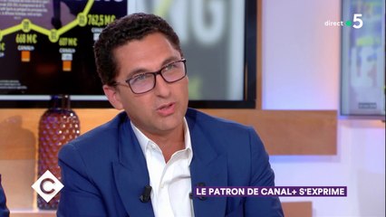 Droits TV de Ligue 1 : la réponse du patron de Canal+ - C à Vous - 30/05/2018