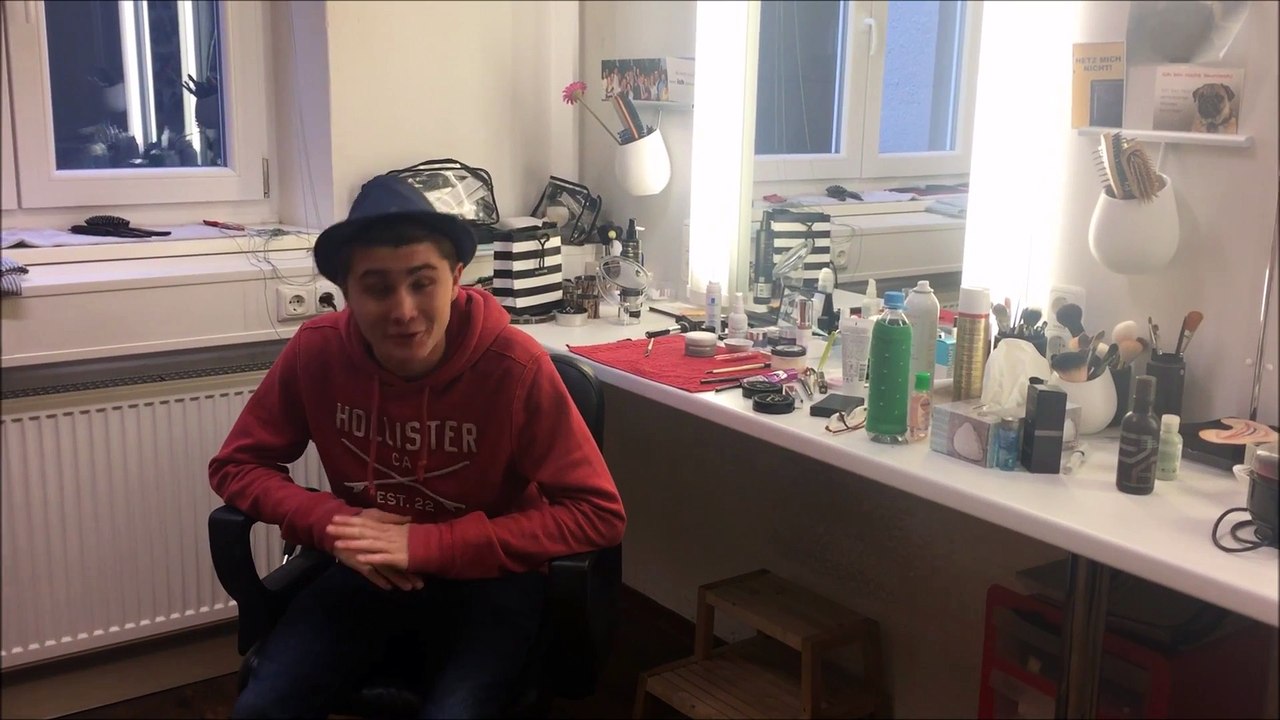 Videobotschaft Lukas Schmidt - Sturm der Liebe