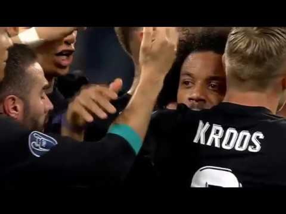 MARCELO GOAL - BAYERN 1-1 REAL - UCL 2018