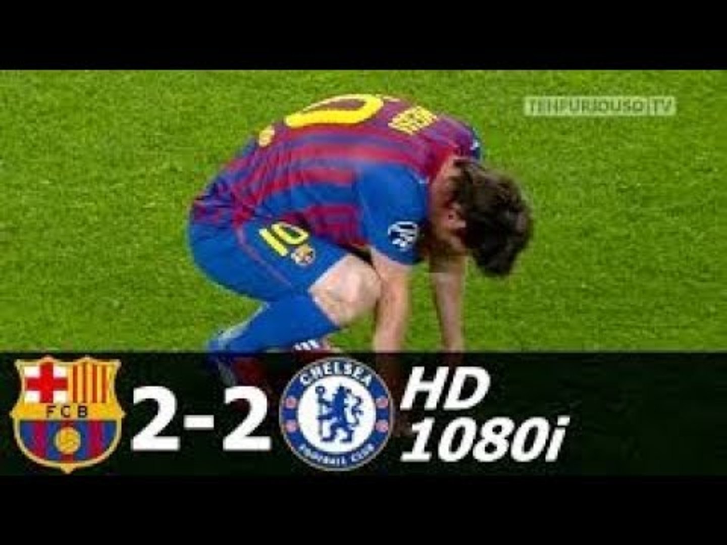 Chelsea Vs Barcelona 2 2 All Goals Highlights Last Ucl Match Hd Video Dailymotion