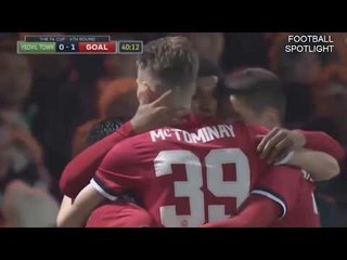 GOAL- RASHFORD GOAL -  Yeovil vs Manchester Unietd 0-1 - Sanchez Assist- 26/01/2018