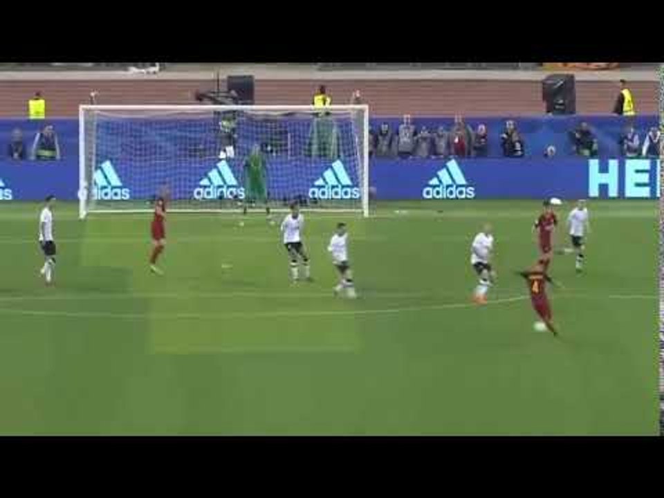 NAINGGOLAN AMAZING GOAL- ROMA 3-2 LIVERPOOL - UCL 2018 HD
