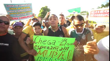 Caminhoneiro o Povo tá do seu lado _ TIRULLIPA