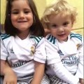 Los hijos de Nacho enamoran al madridismo