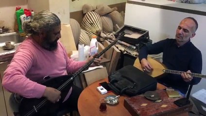 Kemal Alaçayır - Özkan Alıcı Sabrıma Borçluyum Akustik Bağlama Show