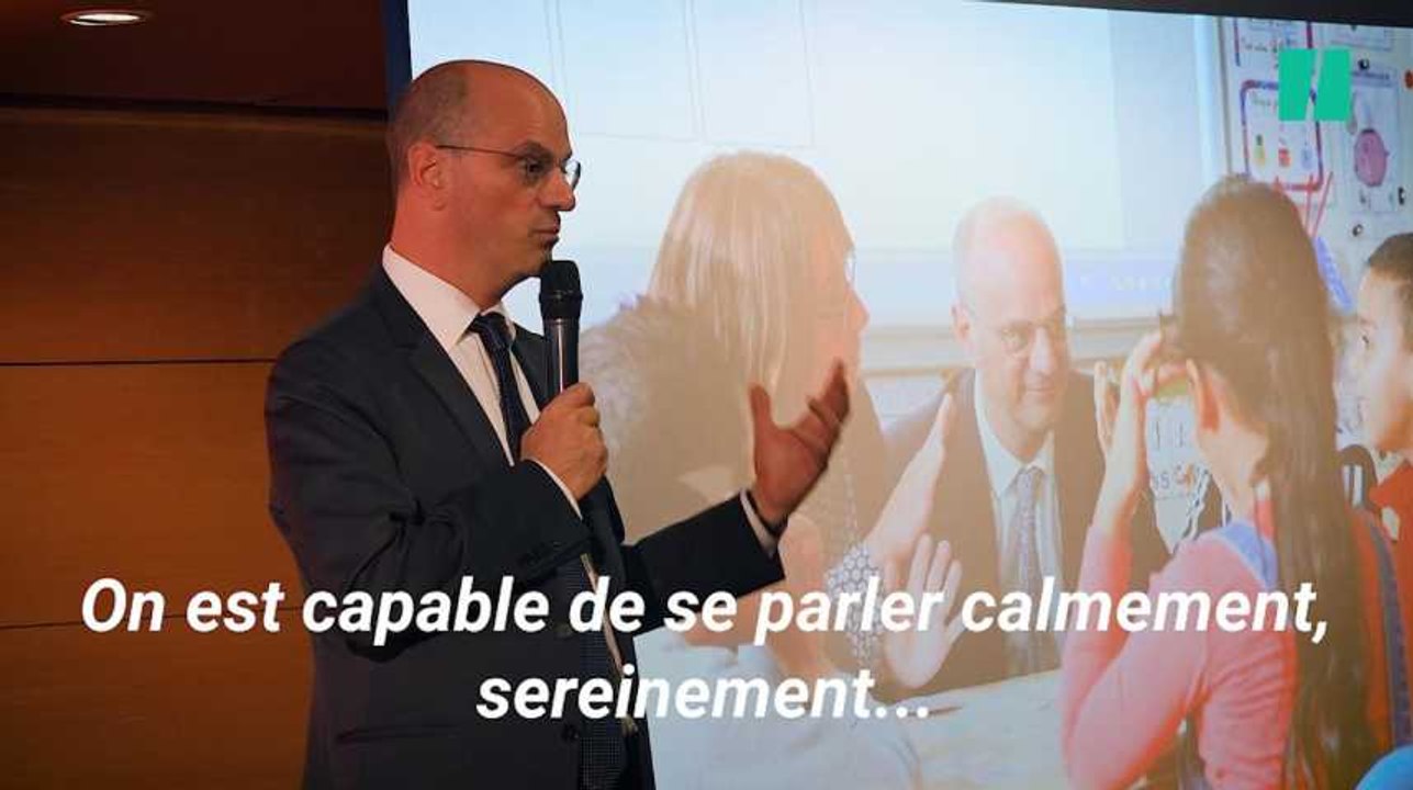 La rude soirée de Jean-Michel Blanquer face à des enseignants excédés
