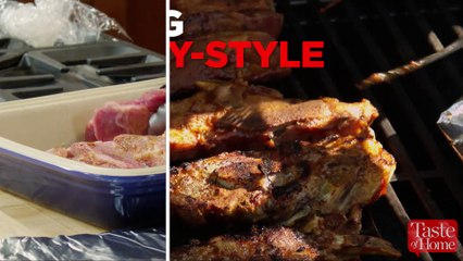 Grilling Country-Style Ribs