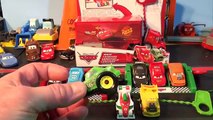 Pixar Cars Riplash Launcher Mack with Cars Races, Lightning McQueen, Mater and more