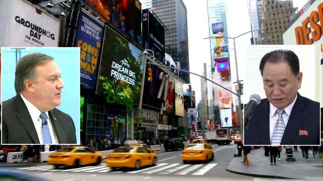 김영철, 뉴욕 도착...1박 2일 '핵' 담판 막올라 / YTN