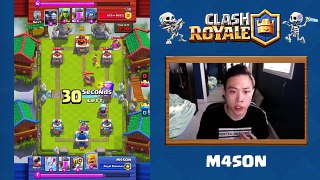 Clash Royale | Simple Royal Giant + Sparky Deck | Tips, Guides, & Strategy!