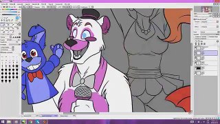 Sister Location (FNAF) - Speed Paint