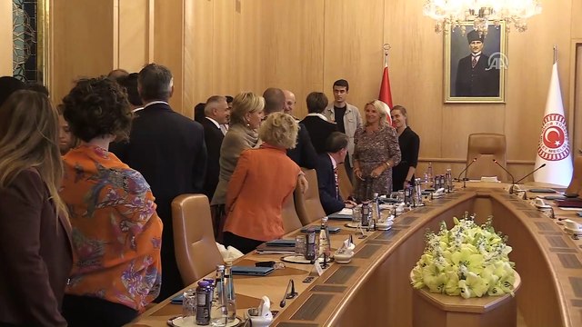 TBMM Başkanı Kahraman, AKPM Seçim Öncesi Gözlem Heyetini kabul etti - TBMM