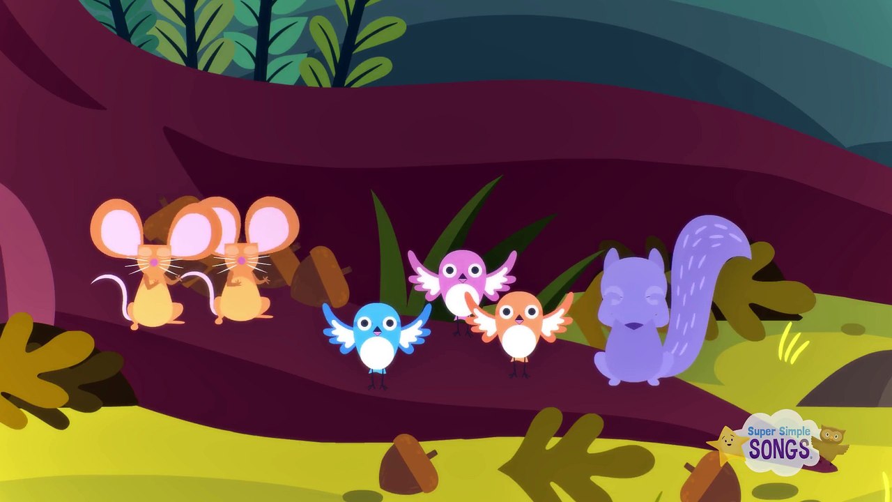 children songs - Cartoon For Kids _ Treetop Family Ep.2 _ Hide and Seek